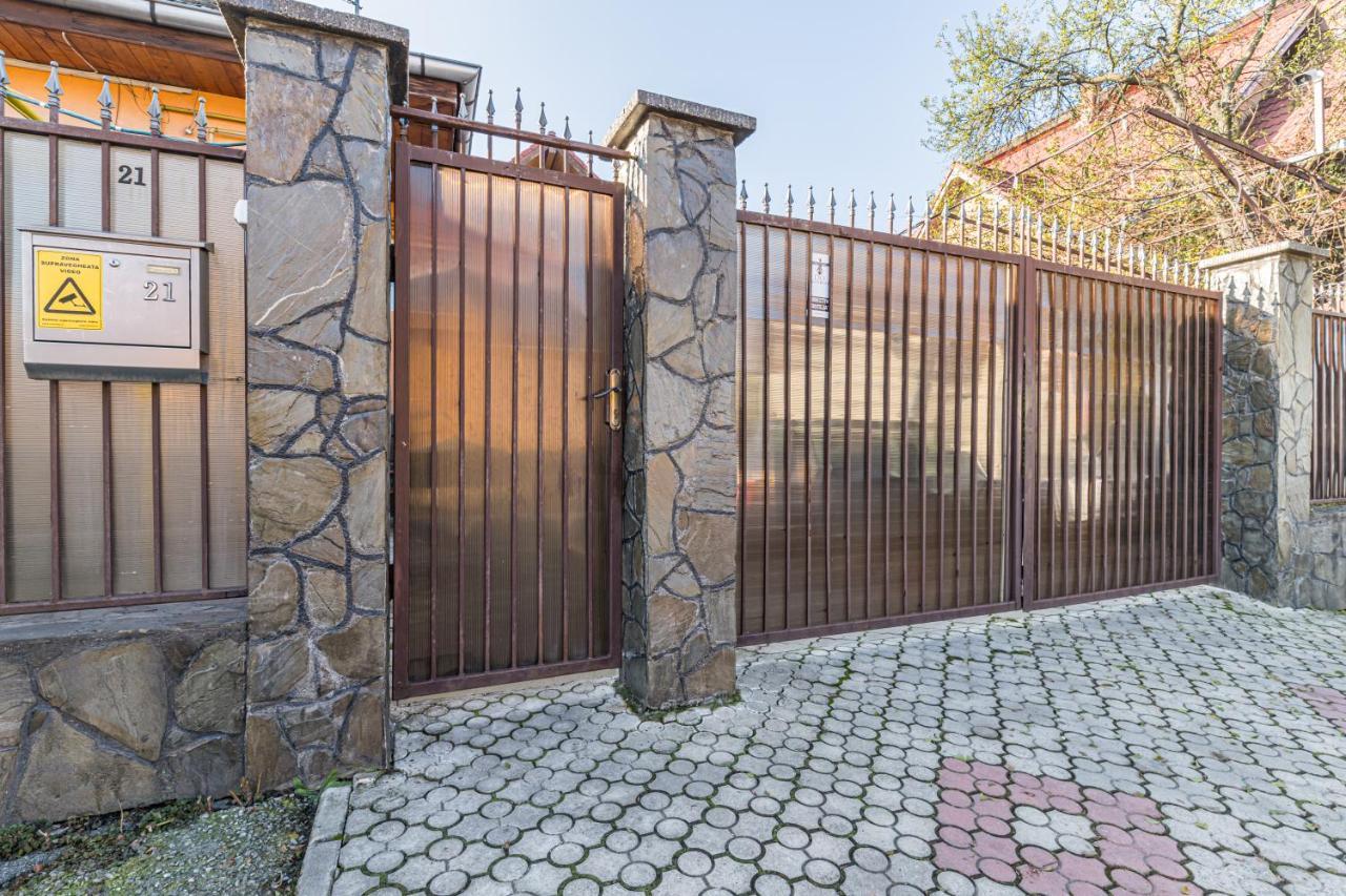 Casa David Villa Săcele Exterior foto